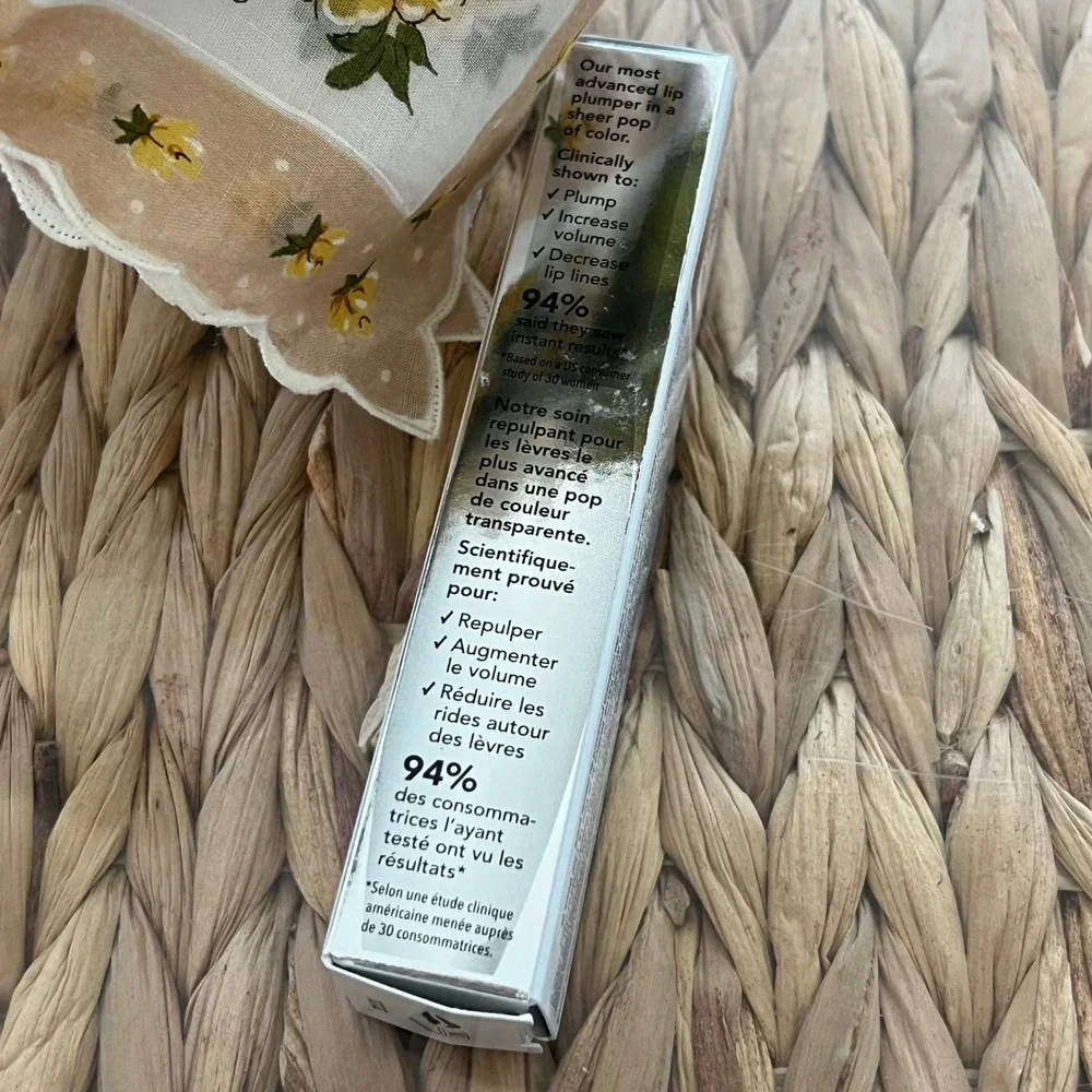 Buxom Plump Shot Collagen Infused Lip Serum Sheer Tint Exposed 4ml 0.14oz‎ New